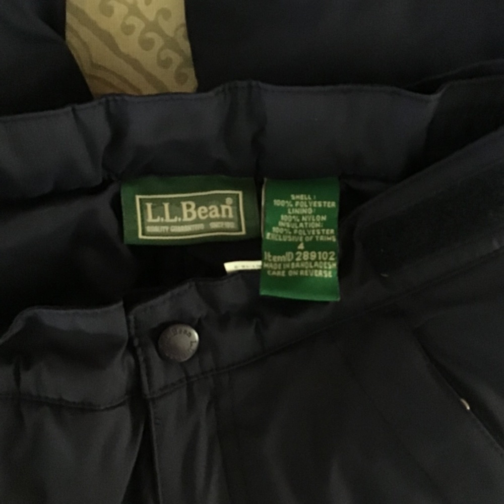 L.L.Bean snowpants❄️ - Picture 6 of 7